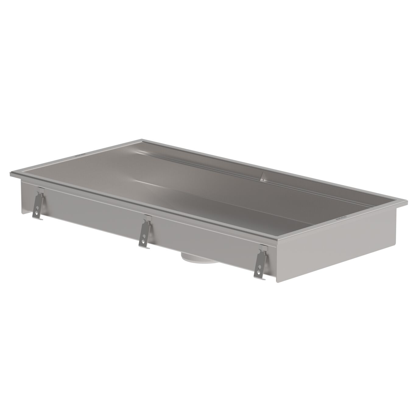 Product image of a kitchen channel from the series Kitchen channel-No membrane.