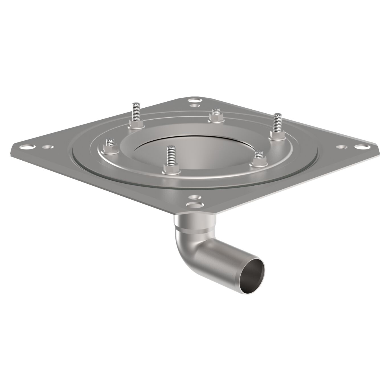 Product image of a lower part from the series Lower part-single ply membrane.